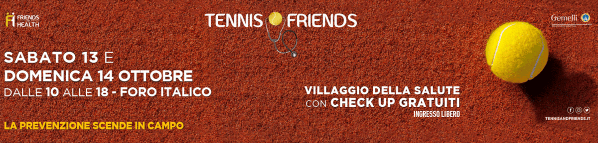 Tennis and Friends
