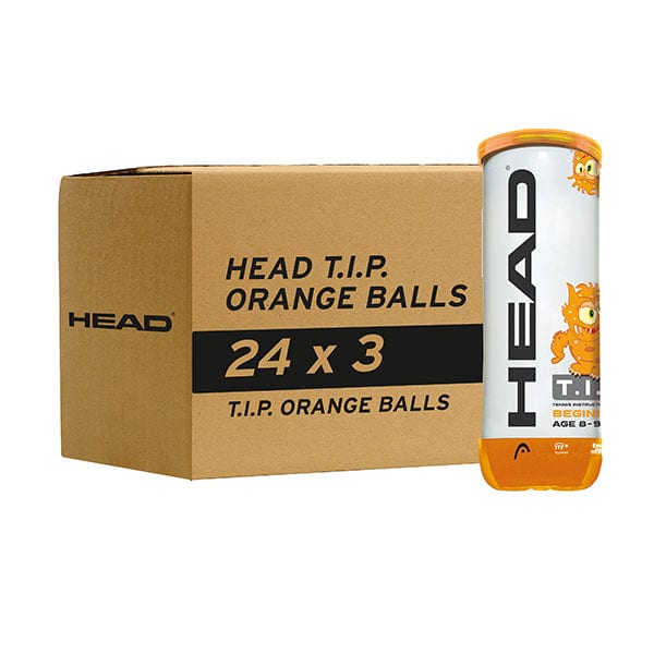 Head TIP Orange x24 tubi