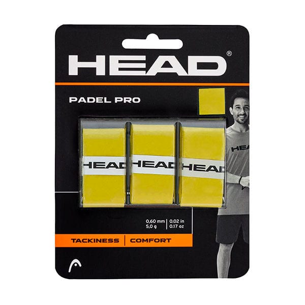 Head Overgrip Padel Pro 3 pcs