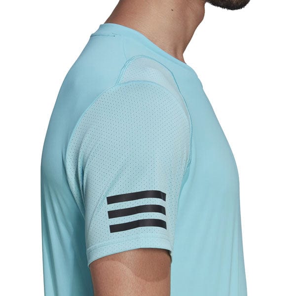 Adidas Maglietta da Uomo Club 3-Stripes Tee