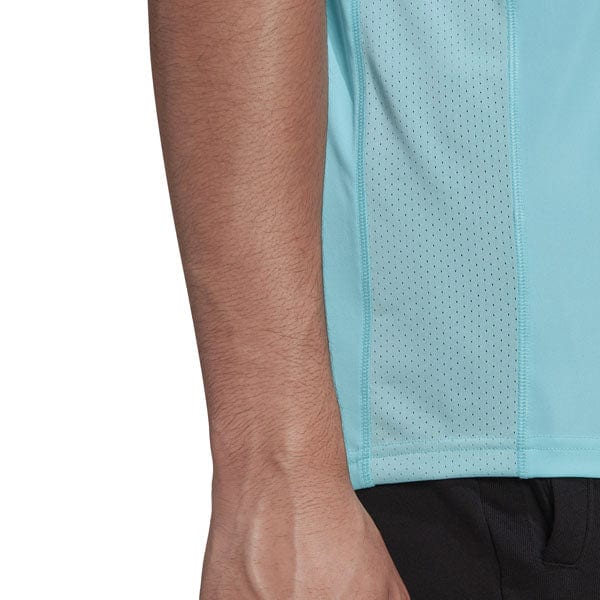 Adidas Maglietta da Uomo Club 3-Stripes Tee