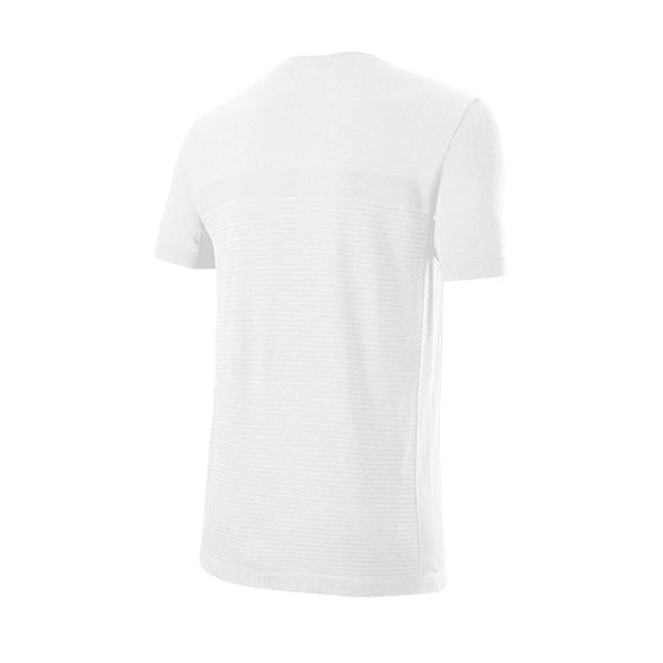 Wilson T-shirt Men's Bela Seamless Crew II White (4580948213873)