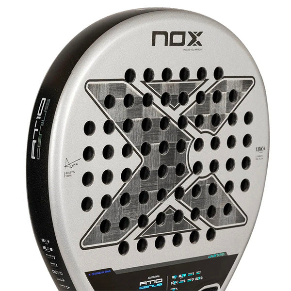 Nox AT10 Genius 18K by Agustin Tapia 2024