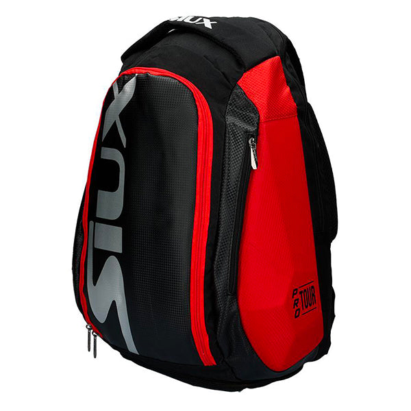 Siux Pro Tour Backpack Red