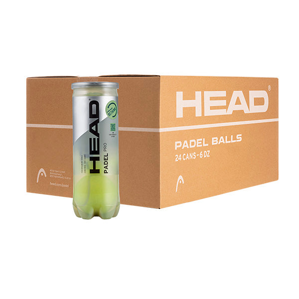 Head Padel Pro x24 tubes