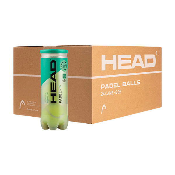 Head Padel One x24 tubes