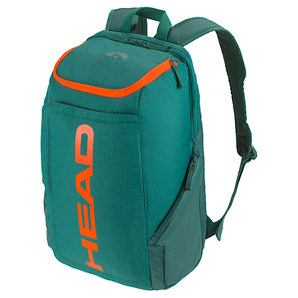 Head Pro Backpack 28L Cyan / Orange