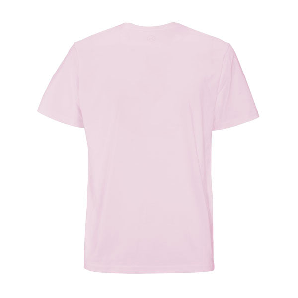 MainPadel Essential Unisex Cotton Pink T-shirt
