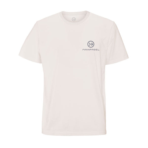 MainPadel T-shirt Essenziale Unisex Vintage White
