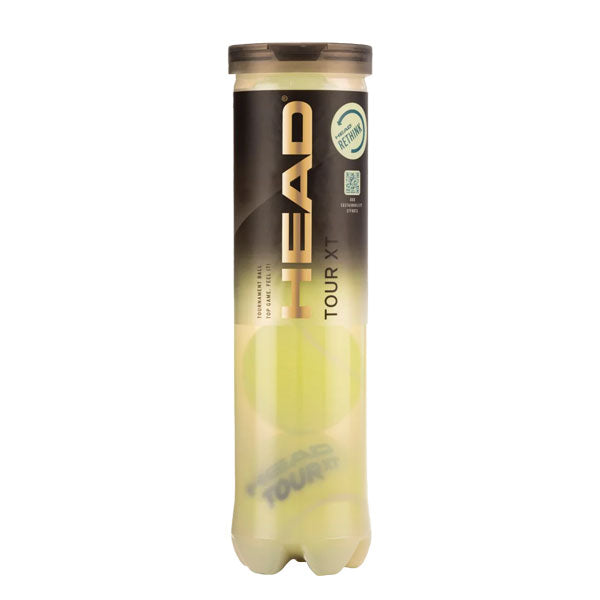 Head Tour XT Tubo 4 Palline Tennis