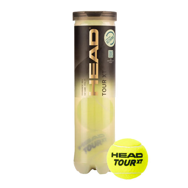 Head Tour XT 36 Tubi x 4 Palline Tennis