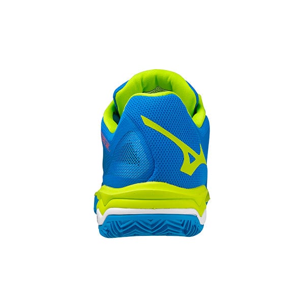 Mizuno Wave Exceed Light Man Blue/Lime