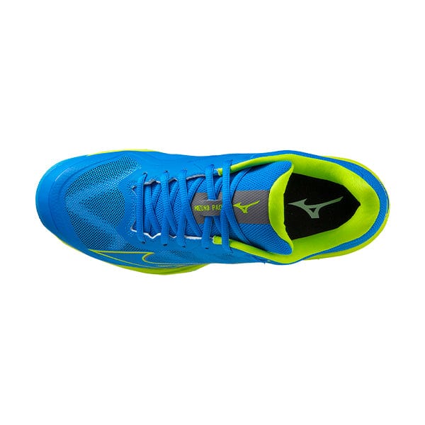 Mizuno Wave Exceed Light Man Blue/Lime