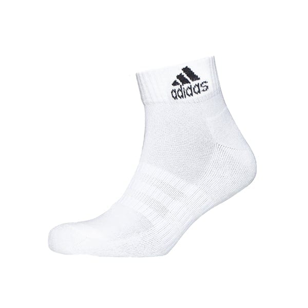 Adidas Calze Cushioned Ank 3 Pack White