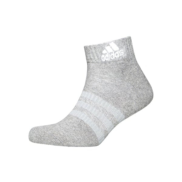 Adidas Socks Cushioned Ank 3 Pack Grey/White/Black