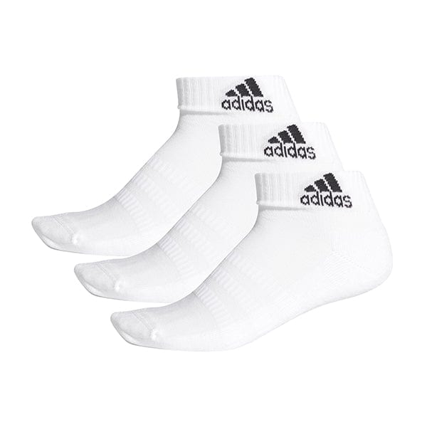 Adidas Socks Cushioned Ank 3 Pack White