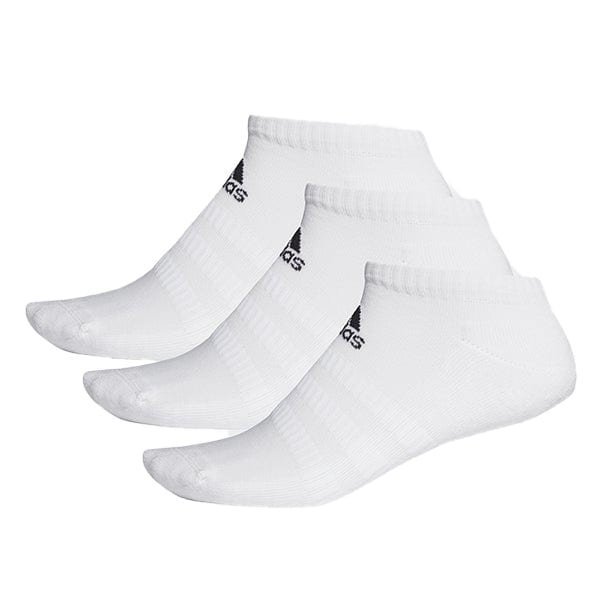 Adidas Calze Cushioned Low 3 Pack White