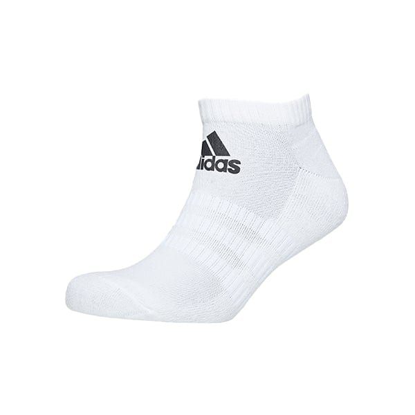 Adidas Socks Cushioned Low 3 Pack White