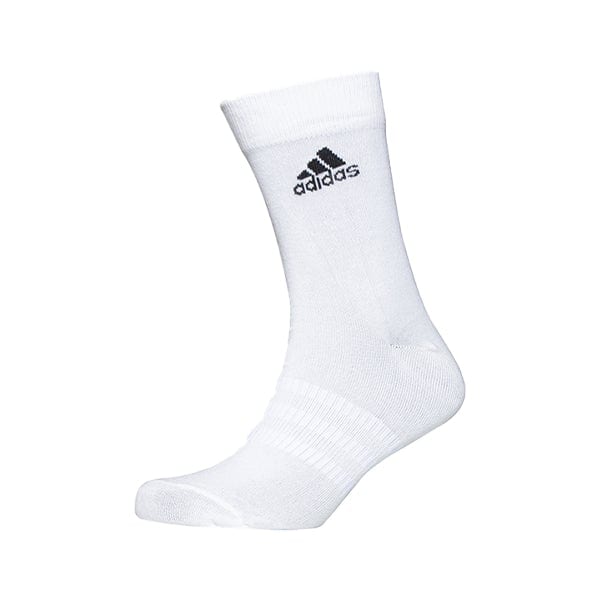 Adidas Socks Light Crew 3 Pack Grey/White/Black