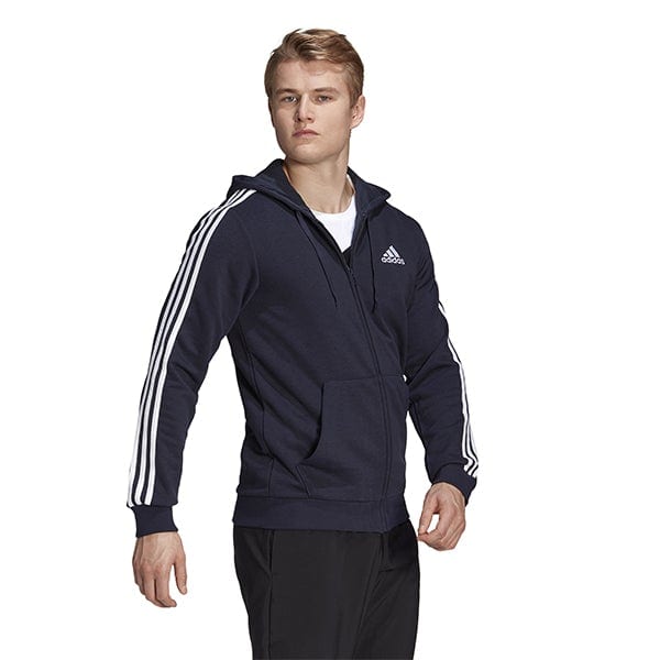 Adidas Hoodie Essentials 3-Stripes Men Full Zip