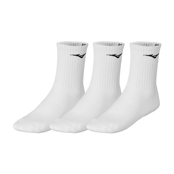 Mizuno Training Socks 3P White