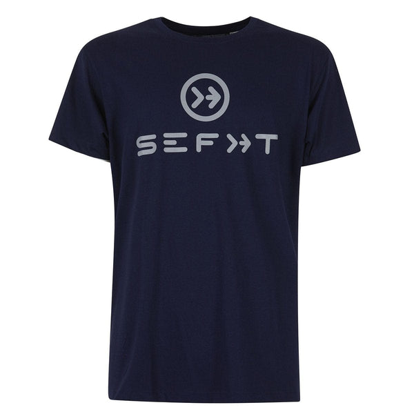 Sefht T-shirt Organic Uomo Blu Navy (6203445510336)