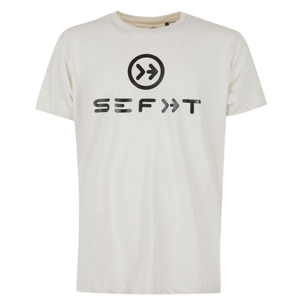 Sefht T-shirt Organic Uomo Off White (6203445346496)