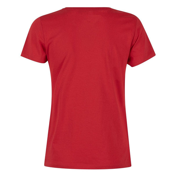 Sefht T-shirt Organic Donna Red (6203446034624)