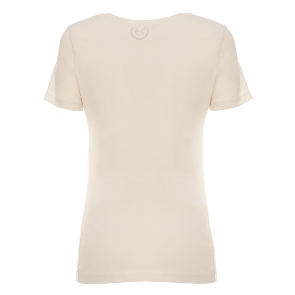 Sefht T-shirt Donna Vintage White (4368548233329)