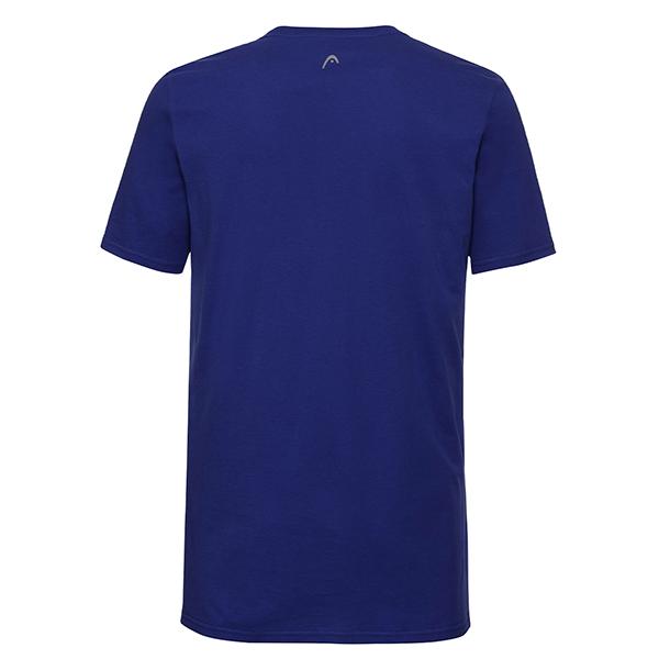 Head Club Ivan T-Shirt Man Royal Blue/Red (6540754518208)