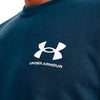 Under Armour Felpa da Uomo Rival Terry LC Crew