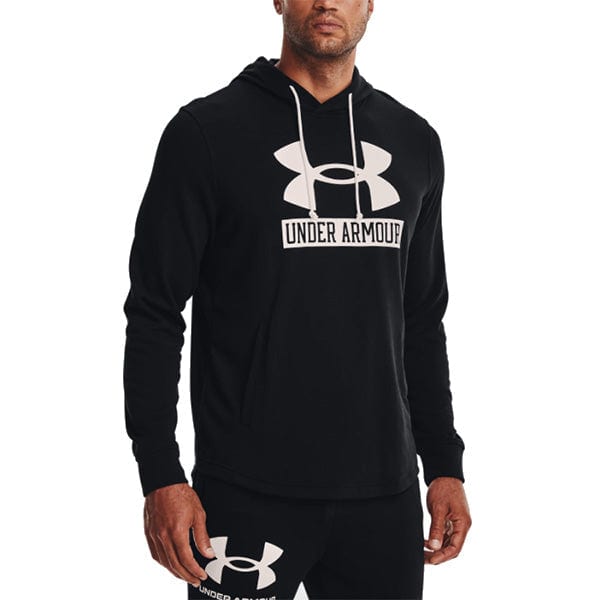 Under Armour Rival Terry Logo Men Hoodie