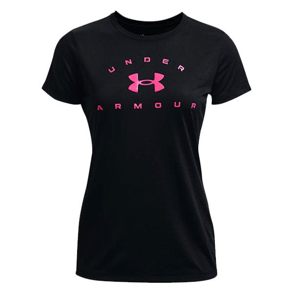 Under Armour T-shirt Tech Solid Logo Arch Women