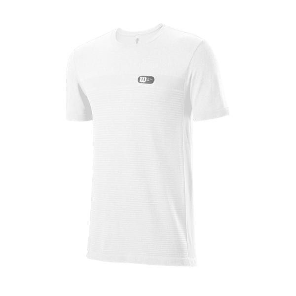 Wilson T-shirt Men's Bela Seamless Crew II White (4580948213873)